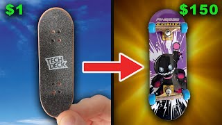 $1 Tech Deck to $150 Pro Fingerboard