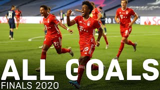 All FC Bayern Goals in the Finals 2020
