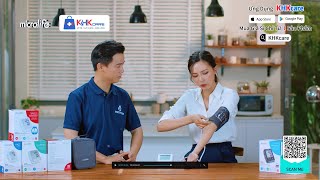 HDSD Microlife B3 Afib | Máy Đo Huyết Áp  -  Ứng dụng mua hàng giá sỉ KHKcare #KHKcare #microlife