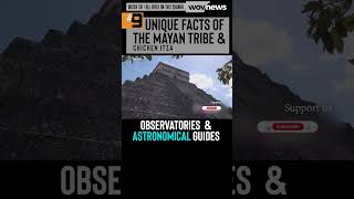 6/9 OBSERVATORIUM    #9 UNIQUE FACTS ABOUT THE MAYAN TRIBE #yotubeshorts #shorts