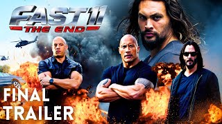 Fast 11 The End 2026 Official Trailer Vin Diesel Dwayne Johnson Jason