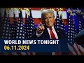 Trump's Historic Comeback to the White House | World News Tonight