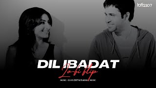 K.K. - Dil ibaadat (Lo-fi) Lo-fi 2307 & Harshal Music | Sony Music India | Lyrics | Bollywood Lofi