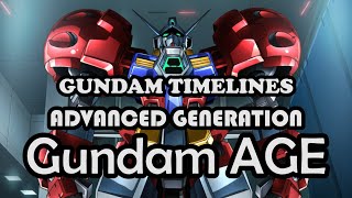 What is Gundam AGE? The Advanced Generation [Gundam Timelines]