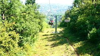 Budapest Zugliget Chairlift, August 2017