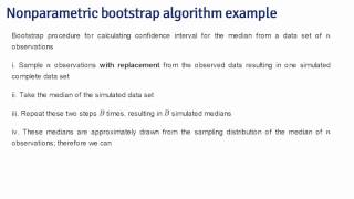 Lecture 13 Part 3 of 4: Bootstrapping and resampling