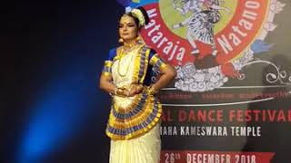 Kannampully Nataraja Natanol savam-2o18-Mohiniyattam-Jayasree Sankaran