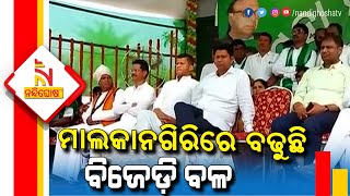 'Mishrana Parba' Held In Malkangiri, Hundreds Of BJP \u0026 Congress Workers Join BJD | NandighoshaTV