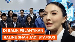 Kemampuan Raline Shah yang Bikin Yakin Meutya Hafid