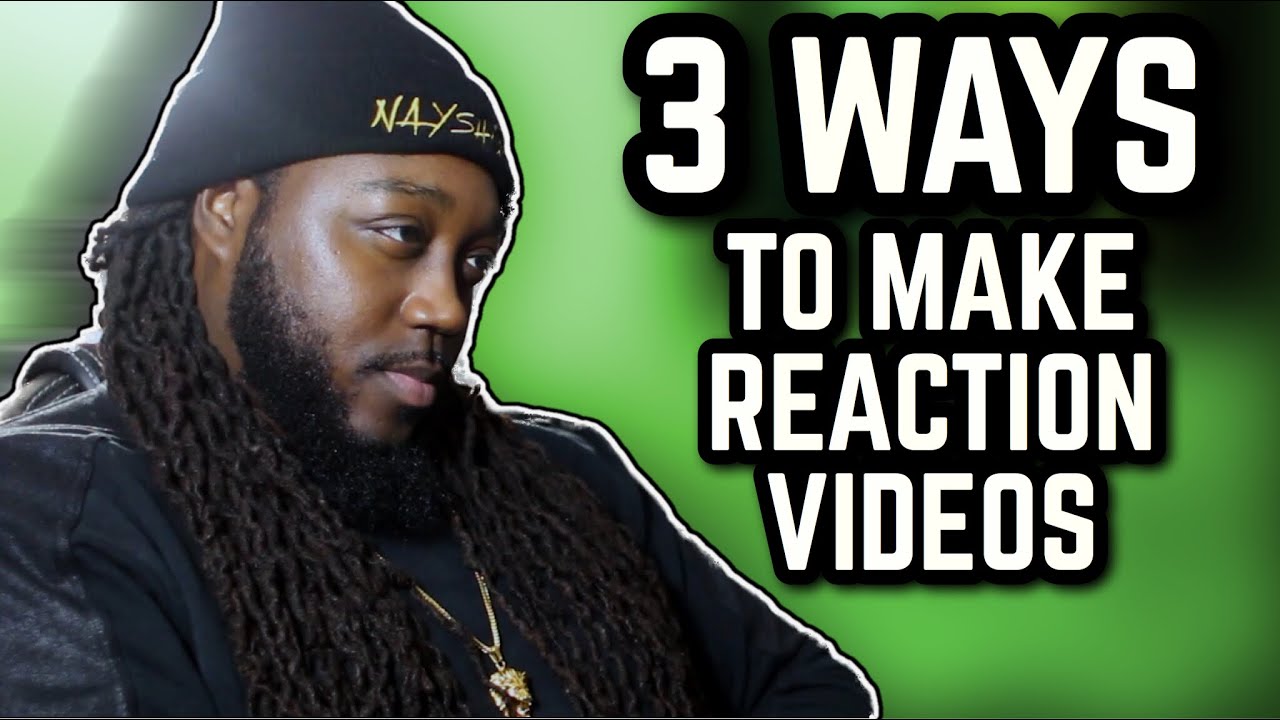 How To Make Reaction Videos | 3 EASY WAYS!! - YouTube