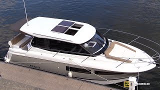 2017 Jeanneau NC9 Motor Yacht - Walkaround - 2017 Montreal In Water Boat Show