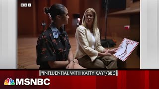 Katty Kay launches the 'uplifting' new 'Influential with Katty Kay'