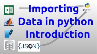 Importing data in python - introduction