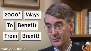 The Express Gives Us 2000 Ways Britain Can Benefit From Brexit!