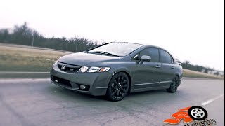 2009 Civic Si Overview