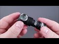 armytek elf c1 rechargeable headlamp a must have