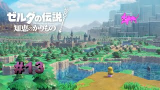 【ゼルダの伝説 知恵のかりもの】#13　あなたの借りは返しますよ、リンク。【初見プレイ】