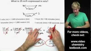 Multiple Conversion Factors (Part 2)
