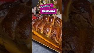 Panettone rumeno alle noci (cozonac cu nucă )