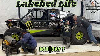 Lakebed Life | King of the Hammers with Shannon & Jess - Day 1