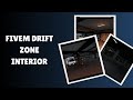Experience Ultimate Drifting with FiveM Drift Zone Interior!