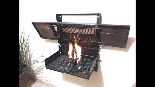 Asador Plegable