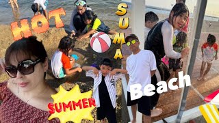 SUMA KOBE BEACH 2023 JAPAN | japanlife | chachankidsjapan