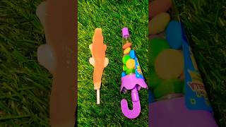 Crocodile 🐊 pop+umbrella candy popsicle #shortsvideo #ytshorts #candy #trending