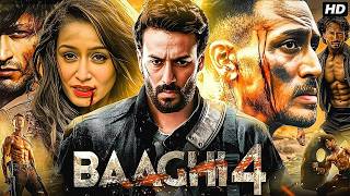 Tiger Shroff New Hindi Action Movie 2024 | Baaghi 4 Full Movie | Tiger, Triptii Dimri, Disha Patani