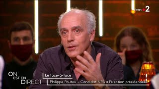 Les riches s’enrichissent parce qu’ils piquent l’argent à la société - Le face-à-face avec P. Poutou