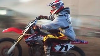 Phil Nicoletti On Honda CR250 - 2006 / Blue Diamond MX Park