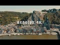 Netherlands & Belgium & Luxembourg | Cinematic video | 4K