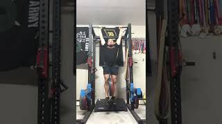 45kg Weighted Pullups