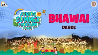 Bhawai Dance Performance by Junior Summer Camp Students at Jawahar Kala Kendra | Jaipur