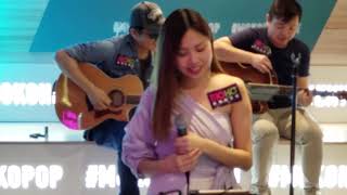 Chloe Tang 🎤 情人+心血來潮+拋物線@MOKO POP, Mong  Kok 07/10/19