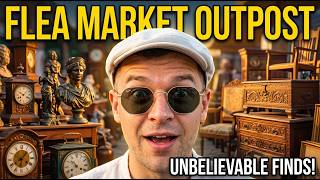 MEGA FLEA MARKET ! Sourcing Rare Antiques & Vintage Treasures !