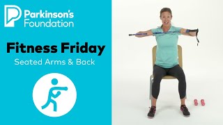 Parkinson's Disease Exercises: Seated Arms and Back