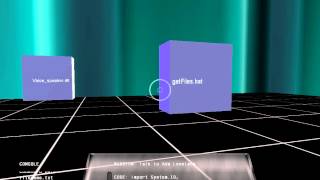 Explore Your Filesystem using an FPS interface in Code Hero
