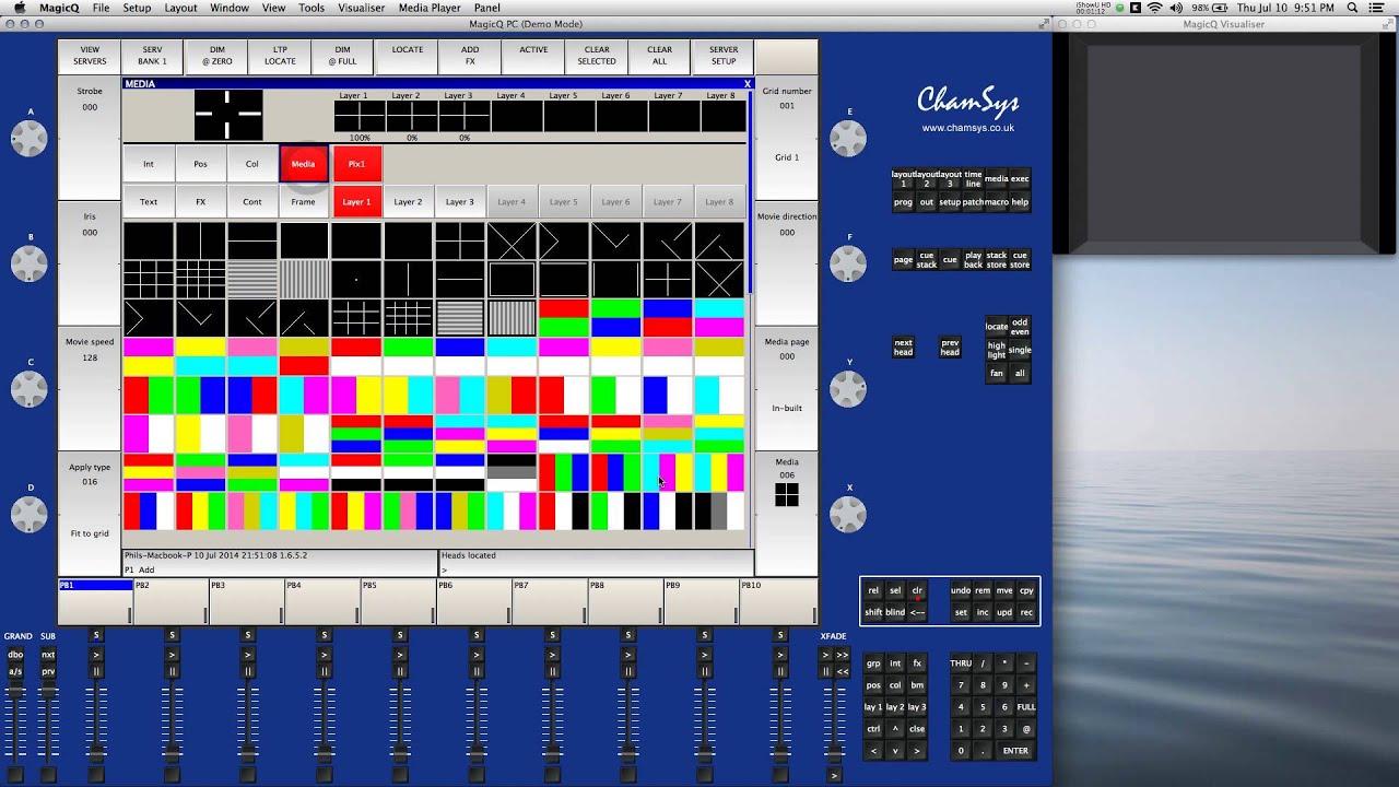 Magicq Pixel Mapping Youtube