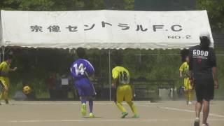 2017.5.5　ONE CUP サッカー大会２ (35分１本制)　予選２試合目　宗像セントラル　vs　ホーリー