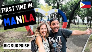 MANILA FIRST IMPRESSIONS | Europeans in The Philippines (Not What We Expected!)
