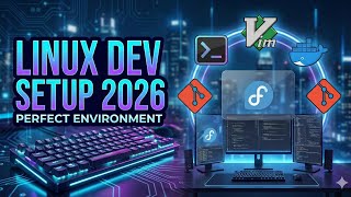 The Ultimate Linux Dev Setup 2026: Zsh, Docker, Vim & Git Workflow