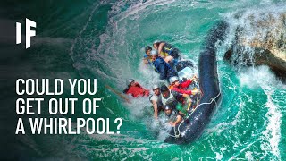 What If You Were Sucked Into a Whirlpool?