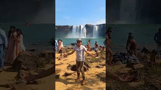 Chitrakoot Waterfall | Niagara Falls of India | #Chitrakoot #Waterfall #Chhatisgarh