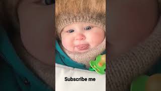 Cute baby funny 🤣😂shorts video #cute #funny#funnyvideo #funnybabyvideos #funnymemes#shorts# #comedy