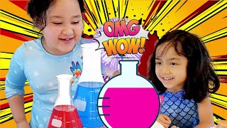 🔴FUN EASY SCIENCE PROJECTS FOR KIDS TO DO AT HOME