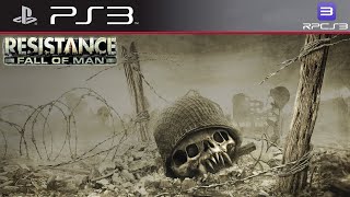 Resistance: Fall of Man PS3 - Gameplay on RPCS3 0.0.18 [No Commentary]