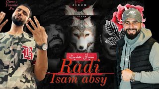 👌BOUSSADAT REACTION ❤ RedStar Radi - سياق حديث (ft. Isam Absy)