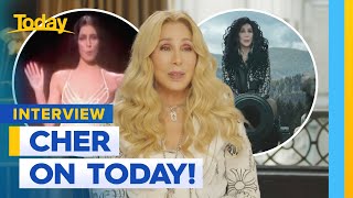 Pop icon Cher catches up with Today | Today Show Australia