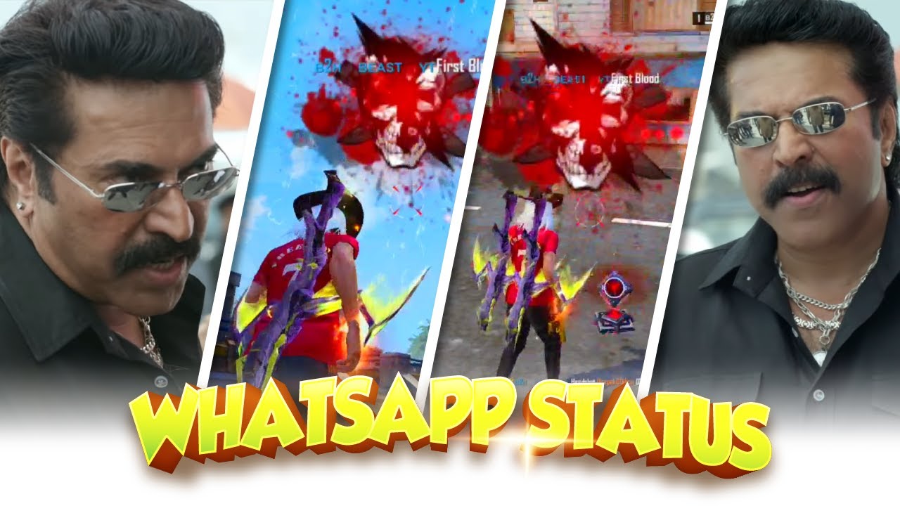 Free Fire Whatsapp Status рџ ґ Youtube